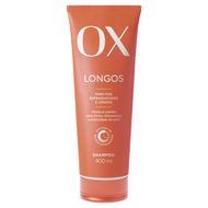 Shampoo OX Cosméticos Longos Bisnaga 400ml