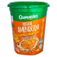 Pasta de Amendoim Guimarães Crocante Integral 450g
