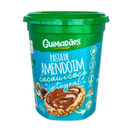 Pasta de Amendoim Guimarães Cacau e Coco 450g