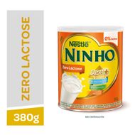 Ninho Zero Lactose Lata 380g