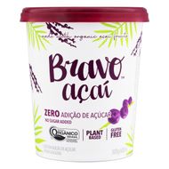 Açaí Bravo Original Zero Açúcar 500g