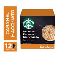 Cápsula Starbucks Caramelo Macchiato 127,8g