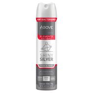 Desodorante Above Men Elements Shiny Silver 150ml