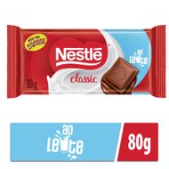 Chocolate ao Leite Classic Pacote 80g
