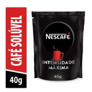 Café Solúvel Nescafé Granulado Intensidade Máxima 40g