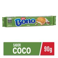 Biscoito Bono Recheio Coco 90g