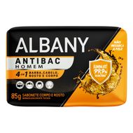 Sabonete Albany Homem 4 em 1 85g