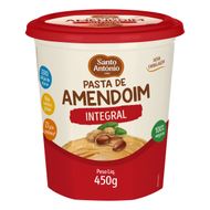 Pasta de Amendoim Santo Antônio Integral 450g