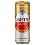 Cerveja Amstel Puro Malte Lata 350ml
