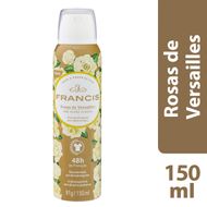 Desodorante Francis Aerossol Rosas de Versailles 150ml