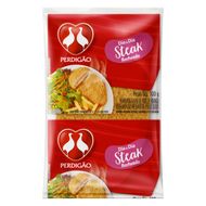 Steak de Frango Perdigão Recheado Presunto de Peru e Queijo 100g