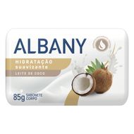 Sabonete Albany Algodão Feminino 85g