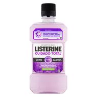Antisept Listerine Cuidado Total Zero 500ml