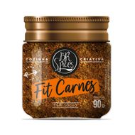 Tempero Fit Carnes (Zero Sódio) BR Spices Pote 90G