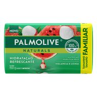 Sabonete Palmolive Hidratação Refrescante Melancia e Lichia 150g