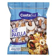 Kit Paella Costa Sul Pacote 400g