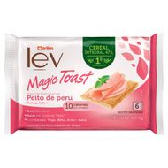 Torrada Integral Marilan Lev Magic Toast Peito de Peru 110g