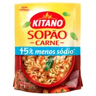 Sopão Carne Kitano Sachê 196g