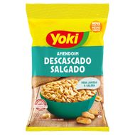 Amendoim Yoki Salgado Sem Casca 500g