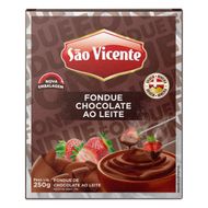 fondue de chocolate ao leite sao vicente 250g