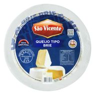 Queijo Brie São Vicente Forma Pedaço Kg