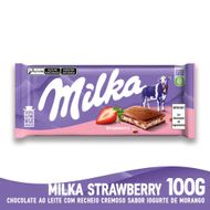Chocolate Milka Morango 100g