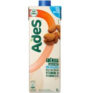 Bebida Ades Seeds Amêndoas 1L