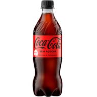 Refrigerante Coca-Cola Sem Açúcar 600ml