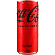 Refrigerante Coca-Cola Sem Açúcar 310ml