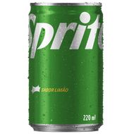 Refrigerante Sprite Original 220ml