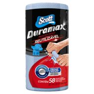 Pano Reutilizável Scott Duramax Azul com 58un