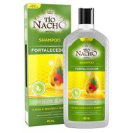 Shampoo Tio Nacho Fortalecedor Ervas Milenares 415ml