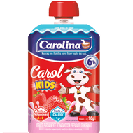 Iogurte Carolina Kids Morango 90g