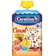 Iogurte Carolina Kids Salada de Frutas 90g