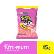 Bala Macia Bubbaloo Tutti-Frutti 15g