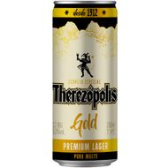 Cerveja Therezópolis Gold 350ml