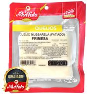 Queijo Mussarela Muffato Foods Frimesa Fatiado 160g