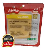 Queijo Prato Muffato Foods Batavo Fatiado 150g