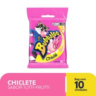 Chiclete Bubbaloo Tutti-Frutti 5g - Pacote com 10 unidades