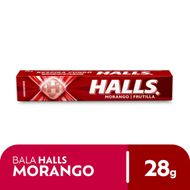 Bala Halls Morango 28g