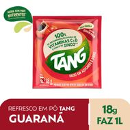 Refresco em pó Tang Guaraná 18g