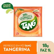 Refresco em pó Tang Tangerina 18g