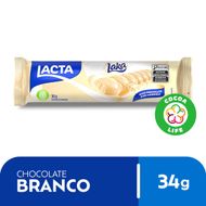 Chocolate Lacta Laka Branco 34g