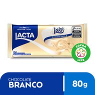 Chocolate Branco Lacta Laka 80g