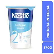 Iogurte Natural Nestlé Tradicional 170g