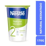 Iogurte Nestlé Natural Desnatado 160g