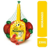 leite fermentado ninho morango 250g