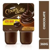 Sobremesa Chandelle Chocolate 360g