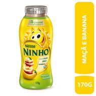 Iogurte Ninho Maçã e Banana 170g