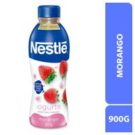 Iogurte Líquido Nestlé Morango 900g